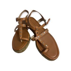 Via Spiga espadrille sandals with studs Size 10
